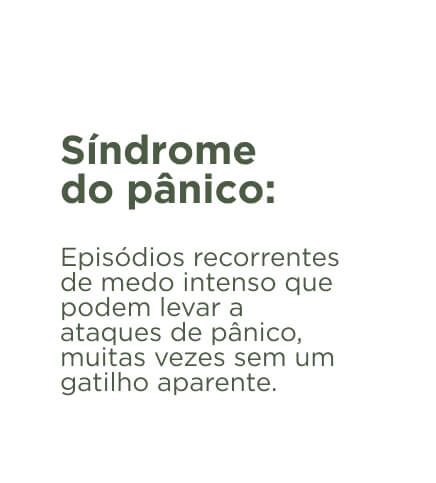 CARROSSEL SINDROME PANICO