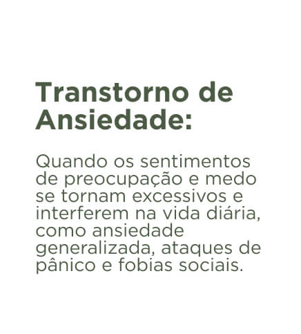CARROSSEL TRANSTORNO DE ANSIEDADE