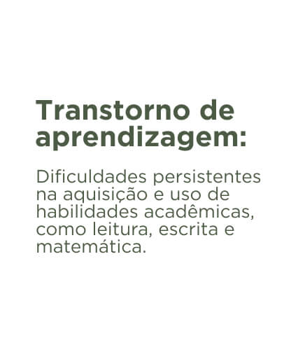 CARROSSEL TRANSTORNO DE APRENDIZAGEM
